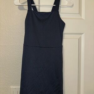 All in Motion Blue Active Dress